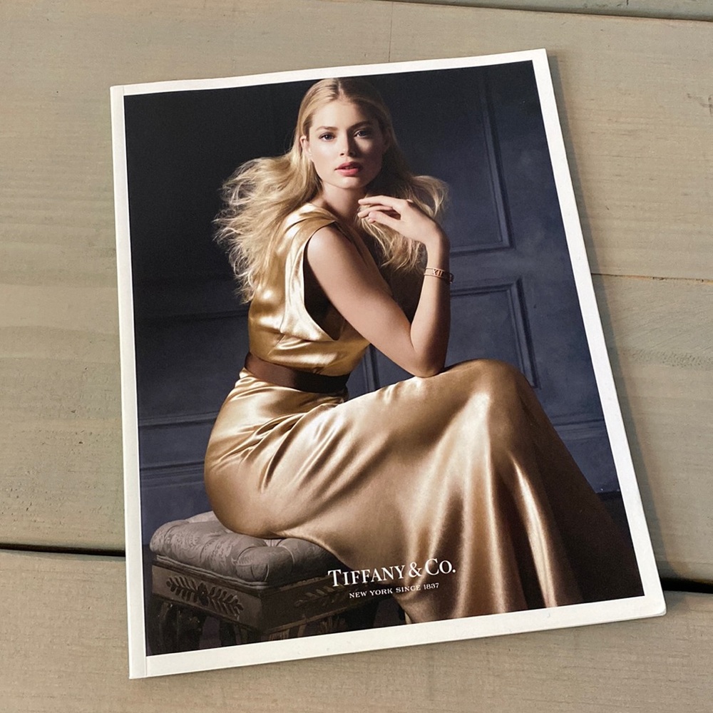 Tiffany & Co. Catalog - Doutzen Croes Cover